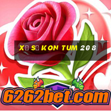 xổ số kon tum 20 8