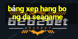 bảng xep hang bong da seagame