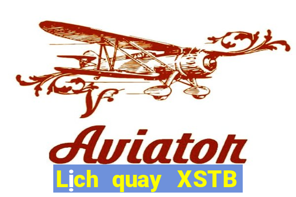 Lịch quay XSTB ngày 30