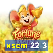 xscm 22 3