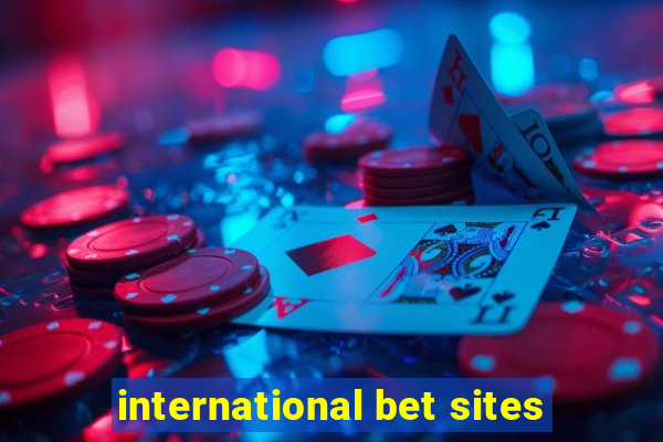 international bet sites