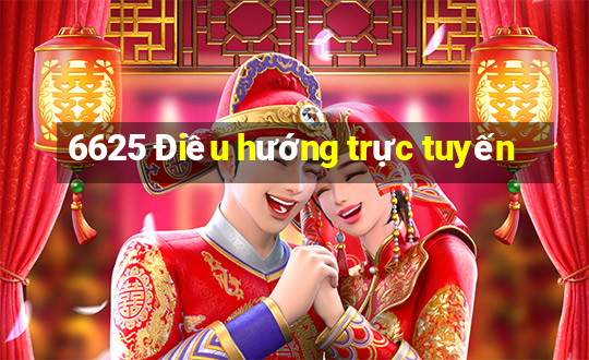 6625 Điều hướng trực tuyến