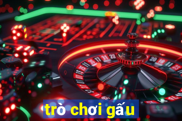 trò chơi gấu