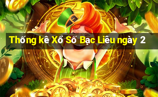 Thống kê Xổ Số Bạc Liêu ngày 2