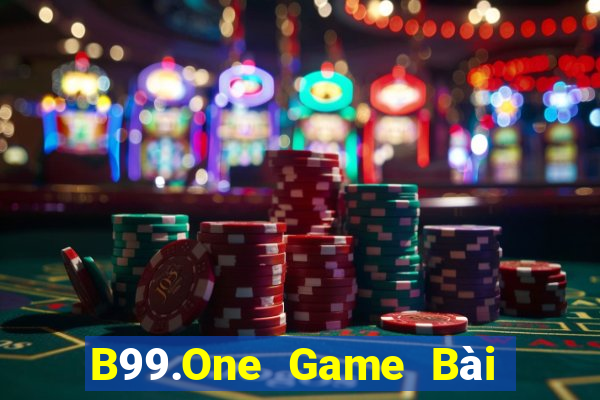 B99.One Game Bài Đổi Thưởng B52