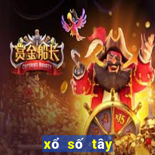 xổ số tây ninh tuần này