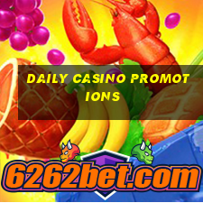 daily casino promotions