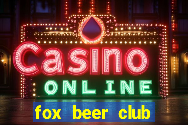 fox beer club tuyển dụng