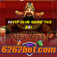 66Vip Club Game The Bài