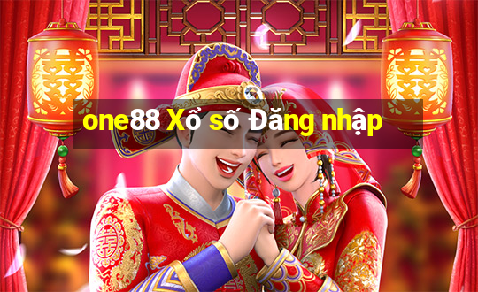 one88 Xổ số Đăng nhập