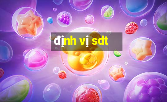 định vị sdt