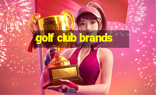 golf club brands