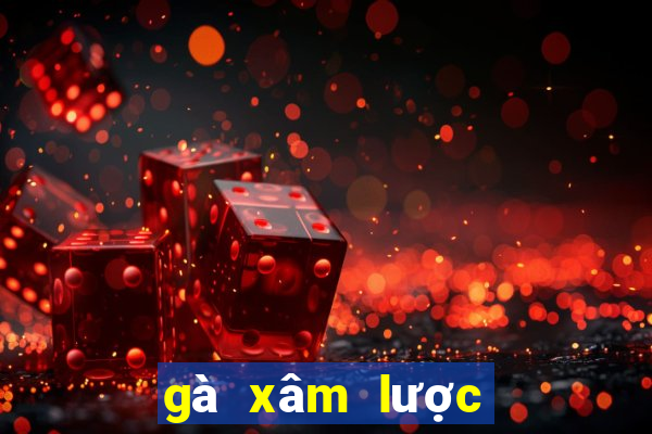 gà xâm lược vũ trụ