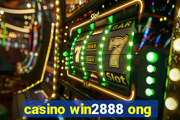 casino win2888 ong