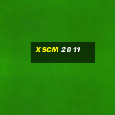 xscm 20 11