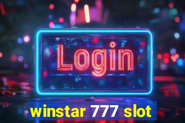 winstar 777 slot