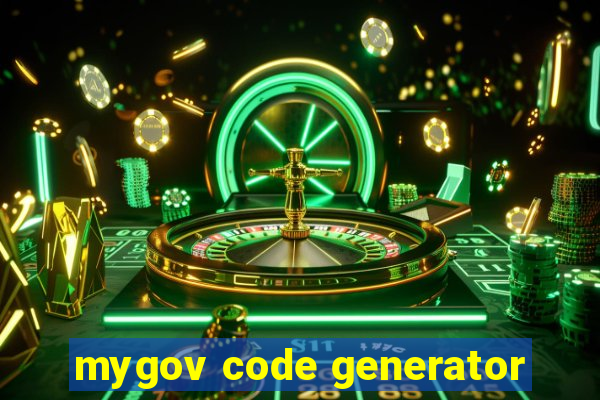 mygov code generator