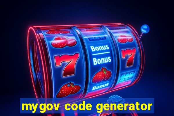 mygov code generator