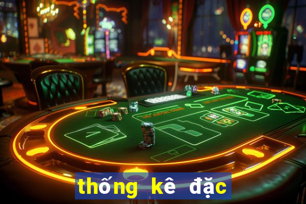 thống kê đặc biệt theo tháng