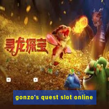 gonzo's quest slot online