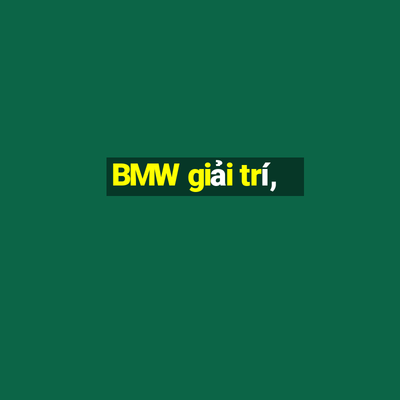 BMW giải trí,