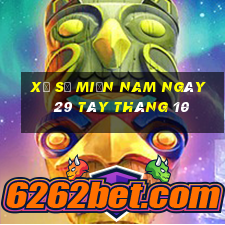 xổ số miền nam ngày 29 tây tháng 10