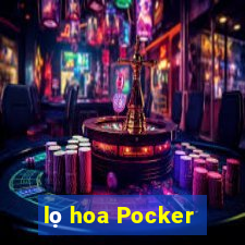 lọ hoa Pocker