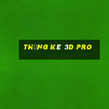 thống kê 3d pro