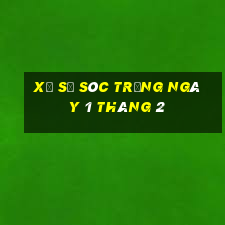 xổ số sóc trăng ngày 1 tháng 2