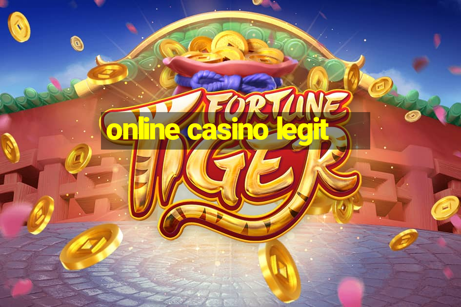 online casino legit