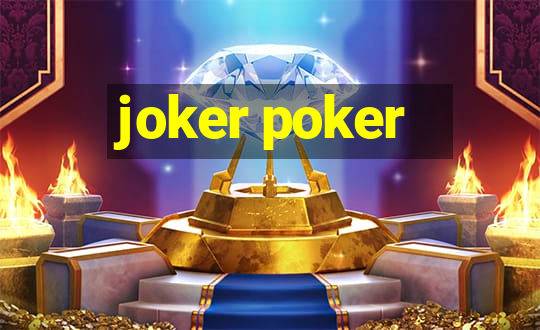 joker poker