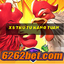 xs thu tu hang tuan