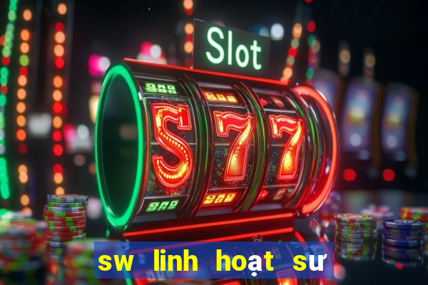 sw linh hoạt sư tử đực