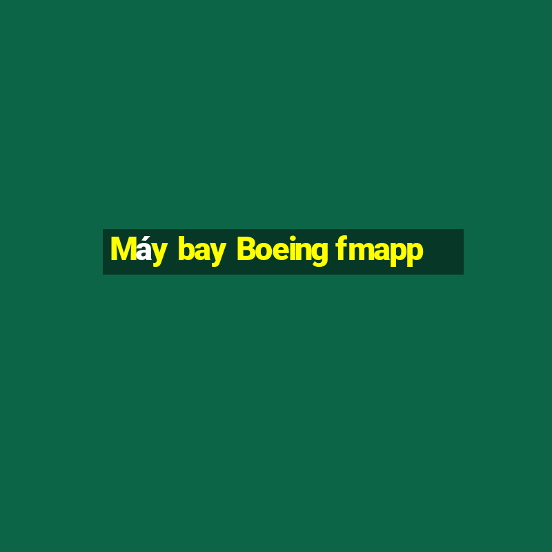 Máy bay Boeing fmapp