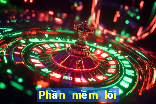 Phần mềm lỗi xổ số