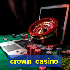 crown casino baccarat rules