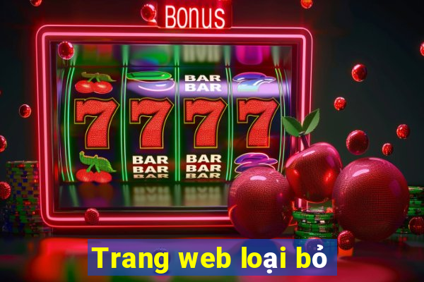 Trang web loại bỏ