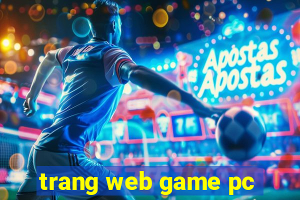 trang web game pc