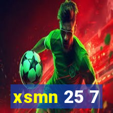 xsmn 25 7