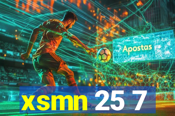 xsmn 25 7