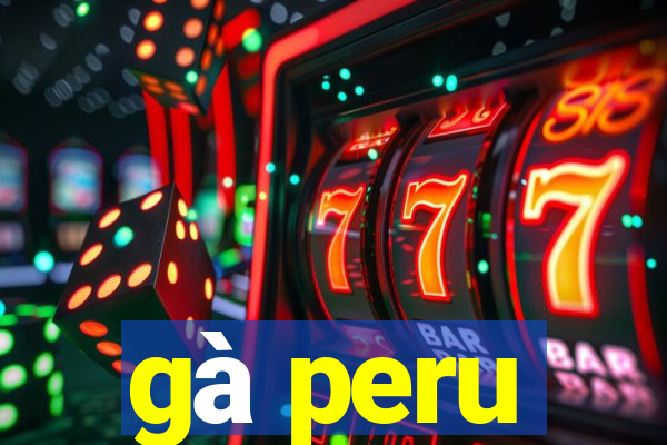 gà peru