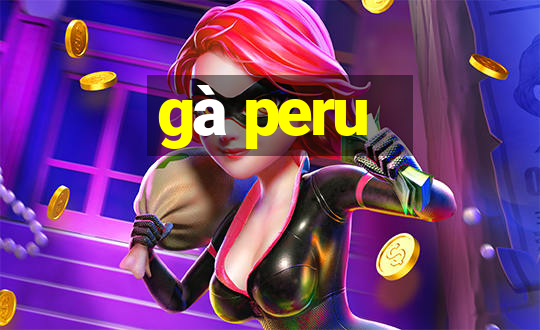 gà peru