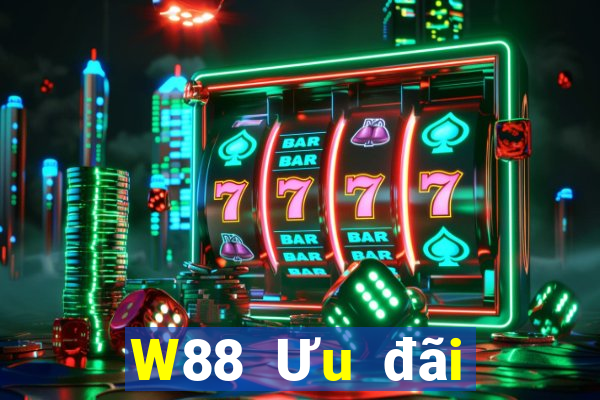 W88 Ưu đãi đại phát hoàng kim Edition