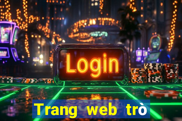 Trang web trò chơi điện tử tOG