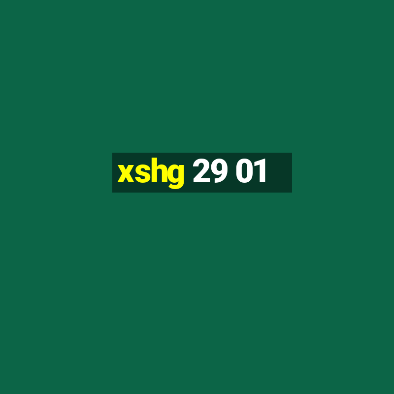 xshg 29 01