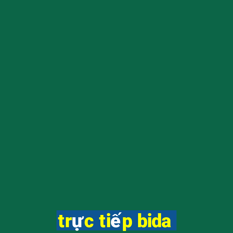 trực tiếp bida