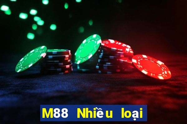 M88 Nhiều loại game bài