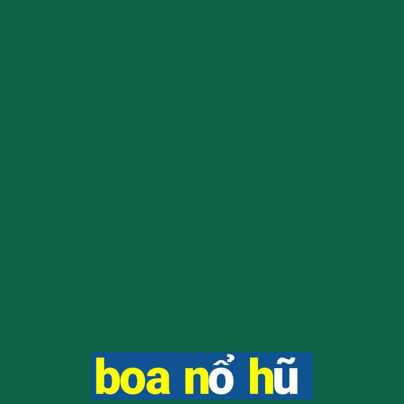 boa no hu