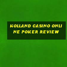 holland casino online poker review