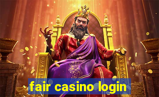 fair casino login